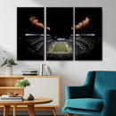 Eagles Field Stadium Wall Art | Philadelphia Eagles Football