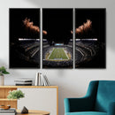 Eagles Field Stadium Wall Art | Philadelphia Eagles Football
