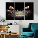 Eagles Field Stadium Wall Art - Lincoln Financial Field