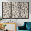 Abstract Horse Sketch Wall Art | Ready to Hang and Framed |
