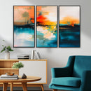 Colorful Abstract Wall Art | Bold Modern Canvas Print |