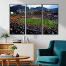 Folsom Field - University of Colorado Buffaloes Football by MyGreatCanvas | Canvas Wall Art Prints | Photo Prints & Wall Decor