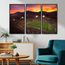 Folsom Field - University of Colorado Buffaloes Football by MyGreatCanvas | Canvas Wall Art Prints | Photo Prints & Wall Decor