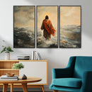 Jesus Walking on Water, Christian Wall Art, Jesus Christ by MyGreatCanvas | Canvas Wall Art Prints | Photo Prints & Wall Decor