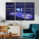 Amalie Arena Florida Wall Art Canvas Print - NHL Hockey