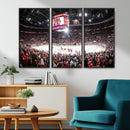 Amerant Bank Arena Wall Art Canvas Print - Basketball Arena by MyGreatCanvas | Canvas Wall Art Prints | Photo Prints & Wall Decor
