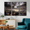 Bridgestone Arena Wall Art Canvas | Nashville Predators