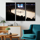 Canada Life Centre Wall Art | Winnipeg Jets Hockey Team by MyGreatCanvas | Canvas Wall Art Prints | Photo Prints & Wall Decor