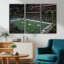 Capital One Arena Wall Art | Washington Wizards & Capitals by MyGreatCanvas | Canvas Wall Art Prints | Photo Prints & Wall Decor