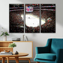 PNC Arena Raleigh North Carolina Hurricanes Hockey Stadium