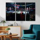 Rogers Arena Vancouver Canucks Ice Hockey Stadium Wall Art,