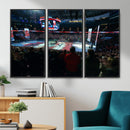 Rogers Arena Vancouver Canucks Ice Hockey Stadium Wall Art,
