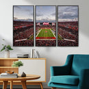 Florida Tampa Raymond James Stadium Wall Art Canvas Print -