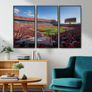 Florida Tampa Raymond James Stadium Wall Art Canvas Print - by MyGreatCanvas | Canvas Wall Art Prints | Photo Prints & Wall Decor