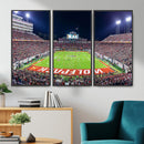 NC State Wolfpack Canvas Print - Raleigh Carter-Finley