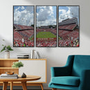 NC State Wolfpack Football Team Print Canvas- Raleigh