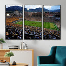 Colorado Buffaloes Canvas Print - Boulder Folsom Field