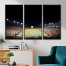 SMU Mustangs Football Team Print - Dallas Gerald J. Ford