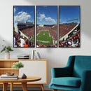 Virginia Tech Hokies Football Team Print - Blacksburg Lane