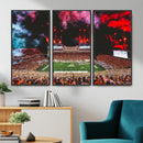 Virginia Tech Hokies Football Team Print - Blacksburg Lane