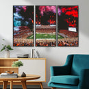 Virginia Tech Hokies Football Team Print - Blacksburg Lane by MyGreatCanvas | Canvas Wall Art Prints | Photo Prints & Wall Decor