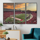 Camp Randall Stadium Wisconsin Badgers Large Wall Art Canvas