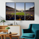 Pittsburgh Panthers Football Team Print - Pittsburgh
