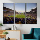 Pittsburgh Panthers Football Team Print - Pittsburgh
