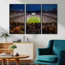 Pittsburgh Panthers Football Team Print - Pittsburgh
