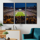 Pittsburgh Panthers Football Team Print - Pittsburgh