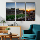 Demon Deacons Football Team Print Canvas- Winston-Salem by MyGreatCanvas | Canvas Wall Art Prints | Photo Prints & Wall Decor