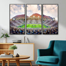 Brigham Young University Cougars Football Team Print - Provo