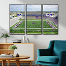 KState Wildcats Football Team Print - Manhattan Bill Snyder by MyGreatCanvas | Canvas Wall Art Prints | Photo Prints & Wall Decor