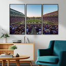 Kansas State University Wildcats Football Team Print - by MyGreatCanvas | Canvas Wall Art Prints | Photo Prints & Wall Decor