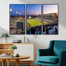 University of North Texas Mean Green Football Team Print - by MyGreatCanvas | Canvas Wall Art Prints | Photo Prints & Wall Decor