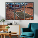 University of Texas Longhorns Football Team Print - Austin by MyGreatCanvas | Canvas Wall Art Prints | Photo Prints & Wall Decor