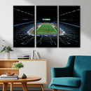 Denver Broncos Football Team Print Canvas- Denver Empower