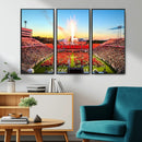 North Carolina State University Canvas Print, North Carolina