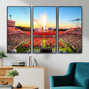 North Carolina State University Canvas Print, North Carolina