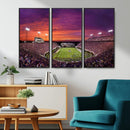 East Carolina University Pirates Football Print Canvas- by MyGreatCanvas | Canvas Wall Art Prints | Photo Prints & Wall Decor