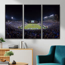 Duke University Blue Devils Football Team Print - Durham