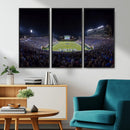 Duke University Blue Devils Football Team Print - Durham