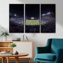Duke University Blue Devils Football Team Print - Durham