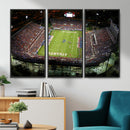 Florida Atlantic University Owls Football Team Print - Boca