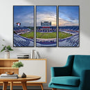 Florida Atlantic University Owls Football Team Print - Boca by MyGreatCanvas | Canvas Wall Art Prints | Photo Prints & Wall Decor