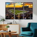 UCF Knights Football Team Print - Orlando FBC Mortgage by MyGreatCanvas | Canvas Wall Art Prints | Photo Prints & Wall Decor
