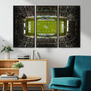 UCF Knights Football Team Print - Orlando FBC Mortgage by MyGreatCanvas | Canvas Wall Art Prints | Photo Prints & Wall Decor