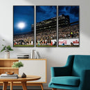 UCF Knights Football Team Print - Orlando FBC Mortgage by MyGreatCanvas | Canvas Wall Art Prints | Photo Prints & Wall Decor