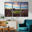 UCF Knights Football Team Print - Orlando FBC Mortgage by MyGreatCanvas | Canvas Wall Art Prints | Photo Prints & Wall Decor