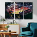 University of Illinois Fighting Illini Football Team Print -